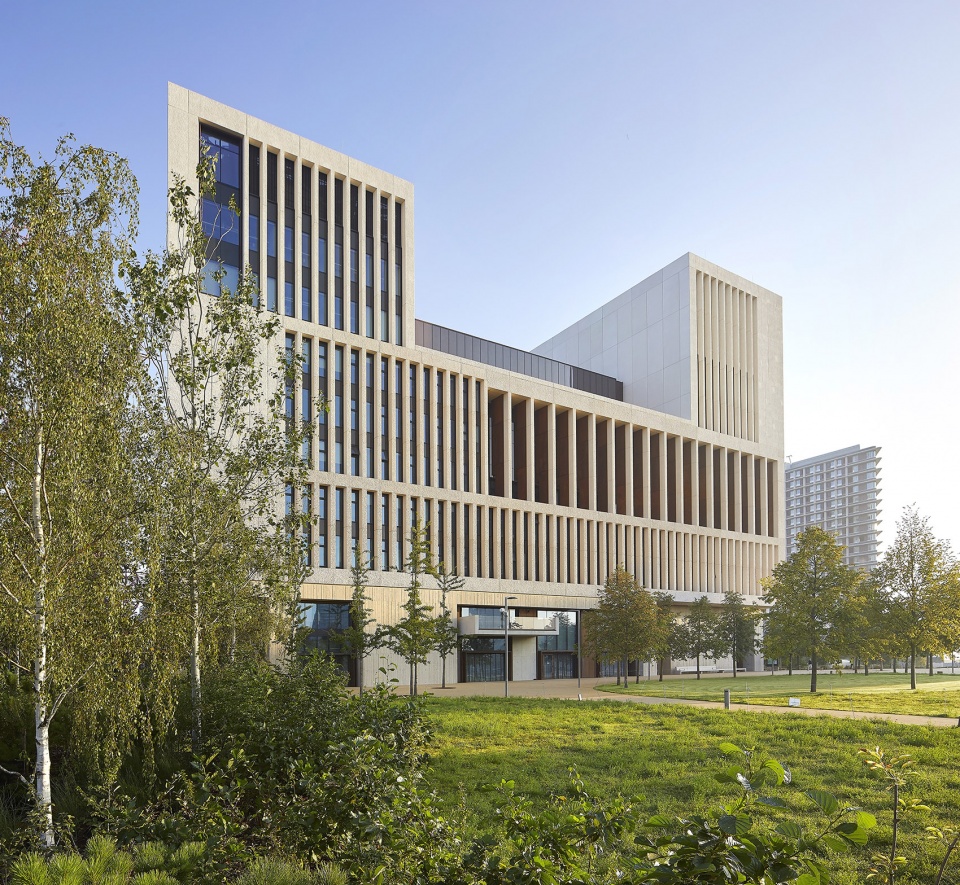 marshgate ucl east by stanton williams