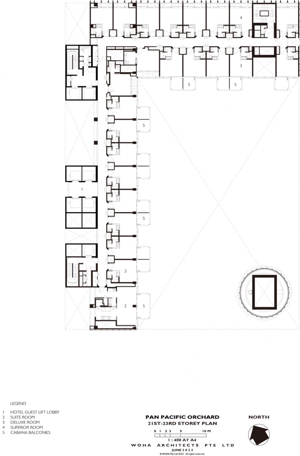 pan pacific orchard by woha