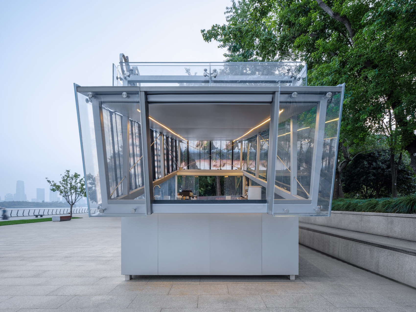 (与06拼) pluto x coffee station by un group architecture