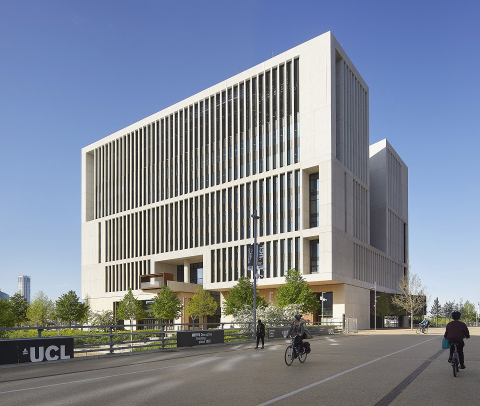 marshgate ucl east by stanton williams