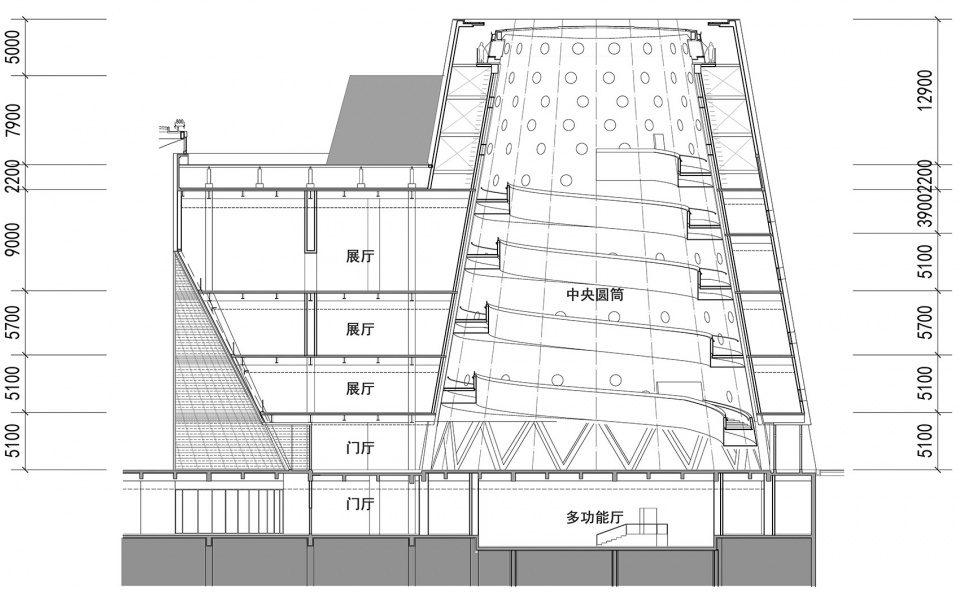 binhai science and technology museum by tianjin urban planning design institute co ltd bernard tschumi architects
