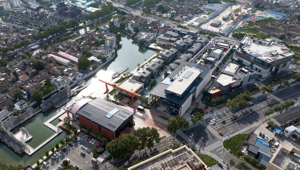 canal hub 1958 by shenzhen huahui design