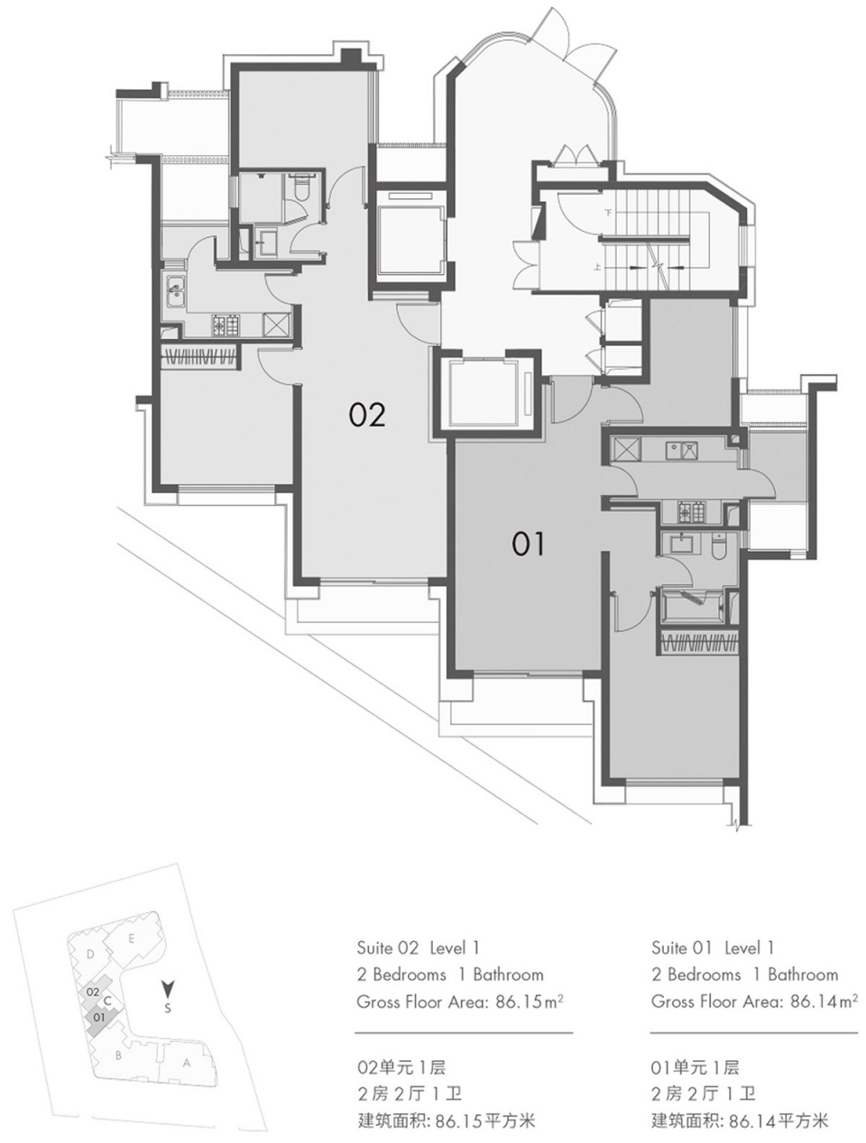 k wah riverside e18 residence atelier ping jiang eid tianhua architecture design aedas