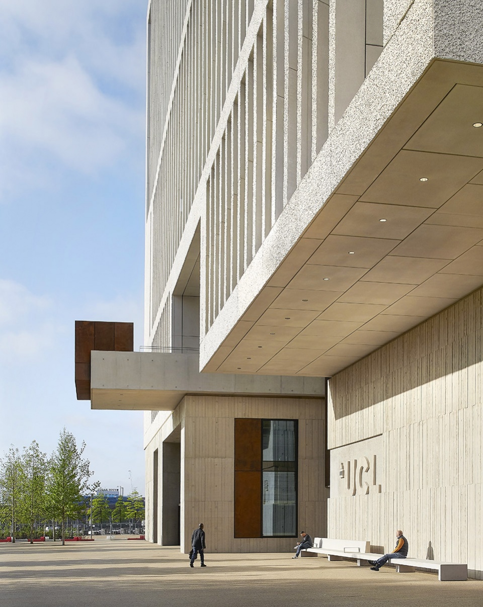 marshgate ucl east by stanton williams