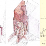 Cerro de las Torres山阿拉伯塔和城墙的干预项目，西班牙 / WaterScales arquitectos
