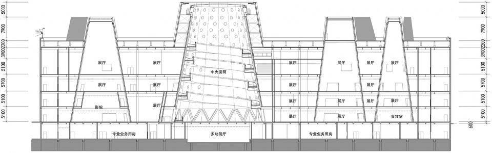 binhai science and technology museum by tianjin urban planning design institute co ltd bernard tschumi architects