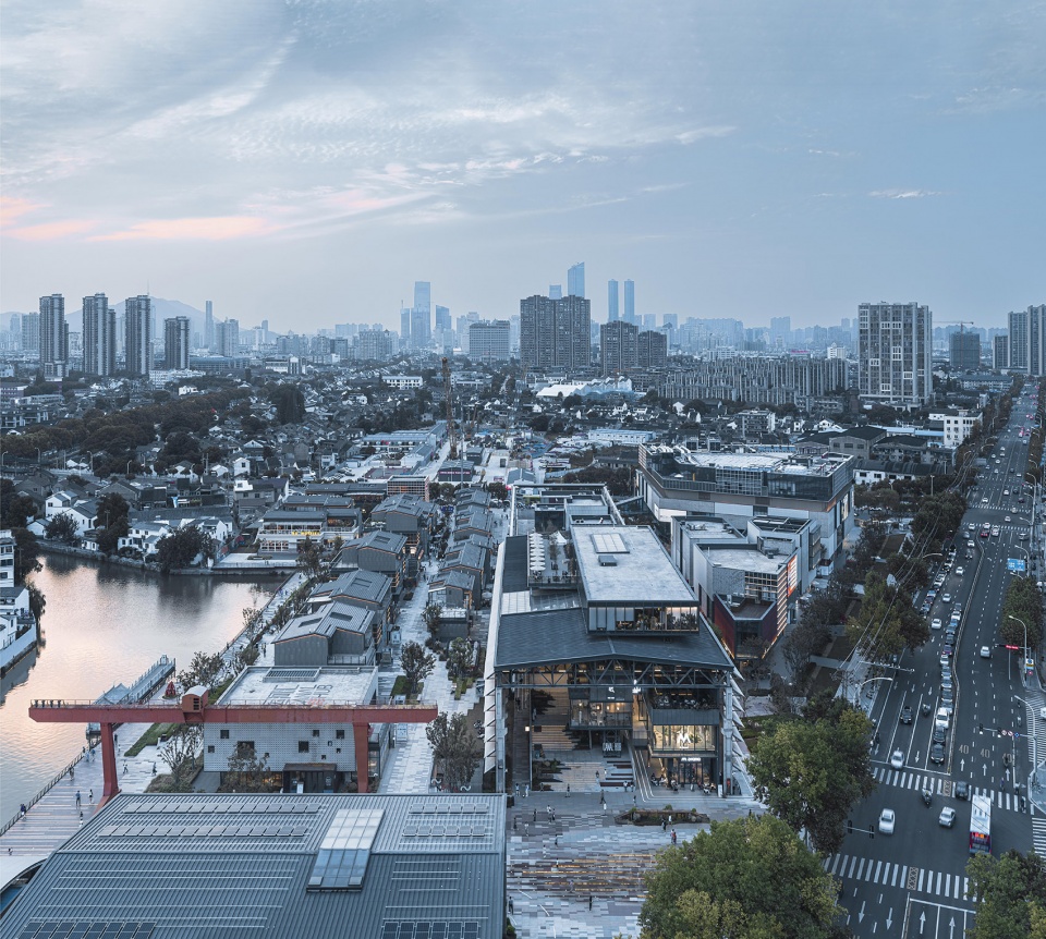 canal hub 1958 by shenzhen huahui design