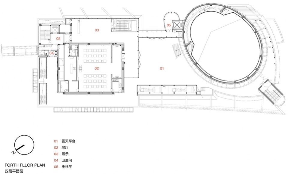 interior renovation design of art museum of china academy of art by atelier rentian