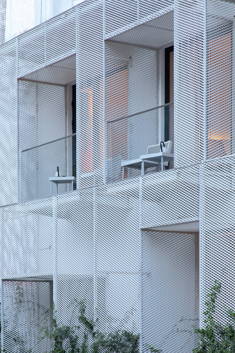 yixing 23 bay rock hotel by su architects