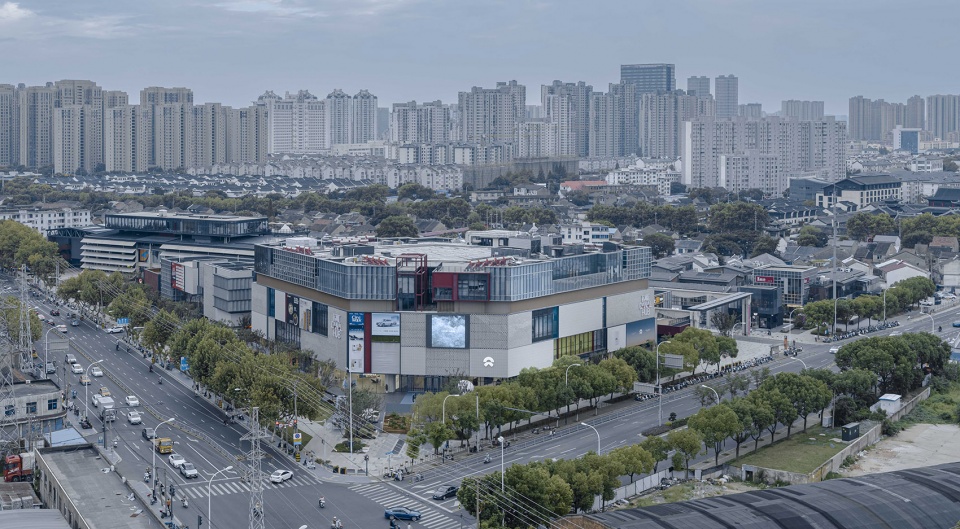 canal hub 1958 by shenzhen huahui design