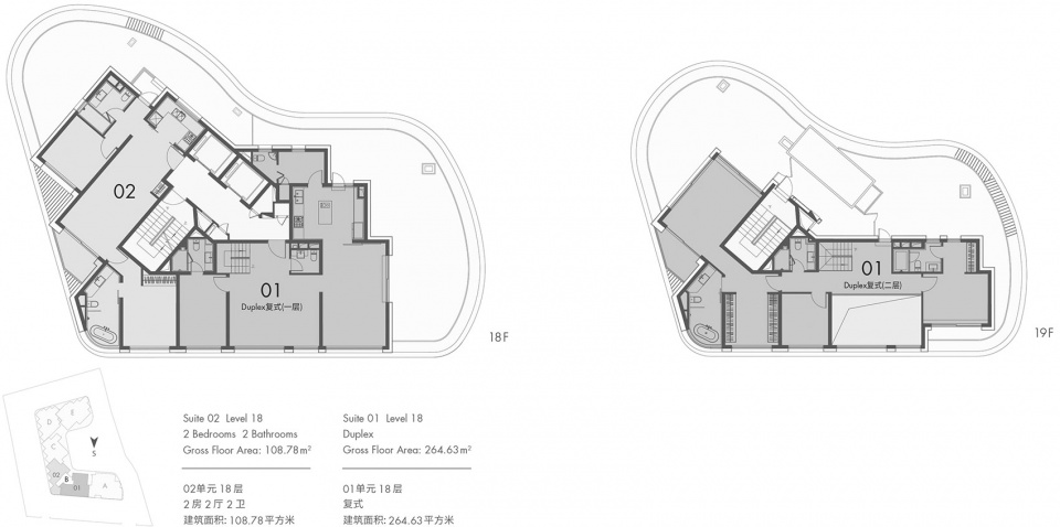 k wah riverside e18 residence atelier ping jiang eid tianhua architecture design aedas