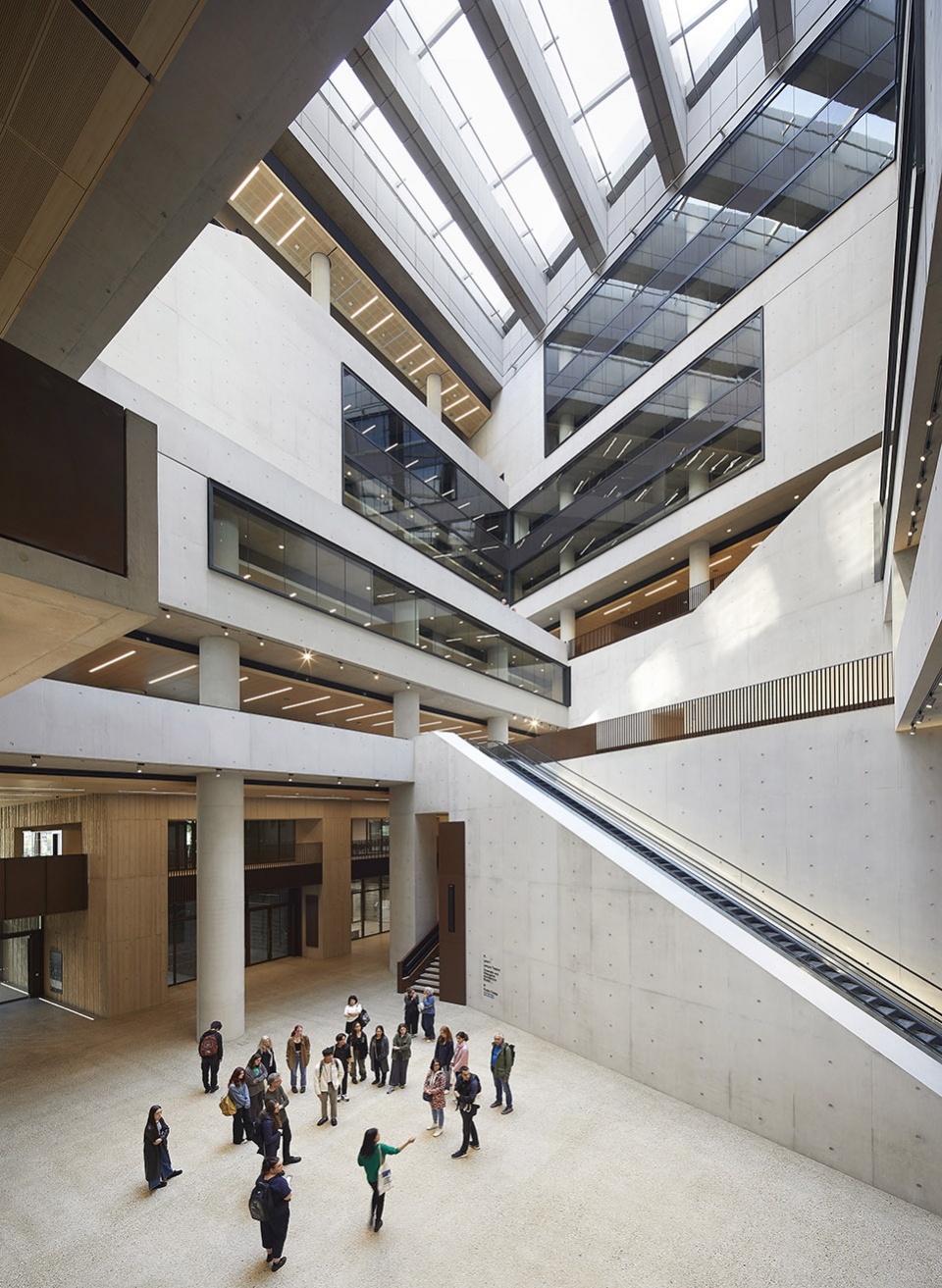 marshgate ucl east by stanton williams