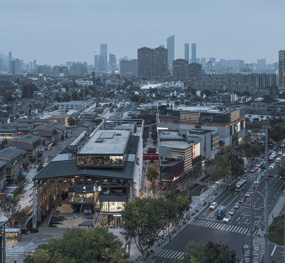 canal hub 1958 by shenzhen huahui design