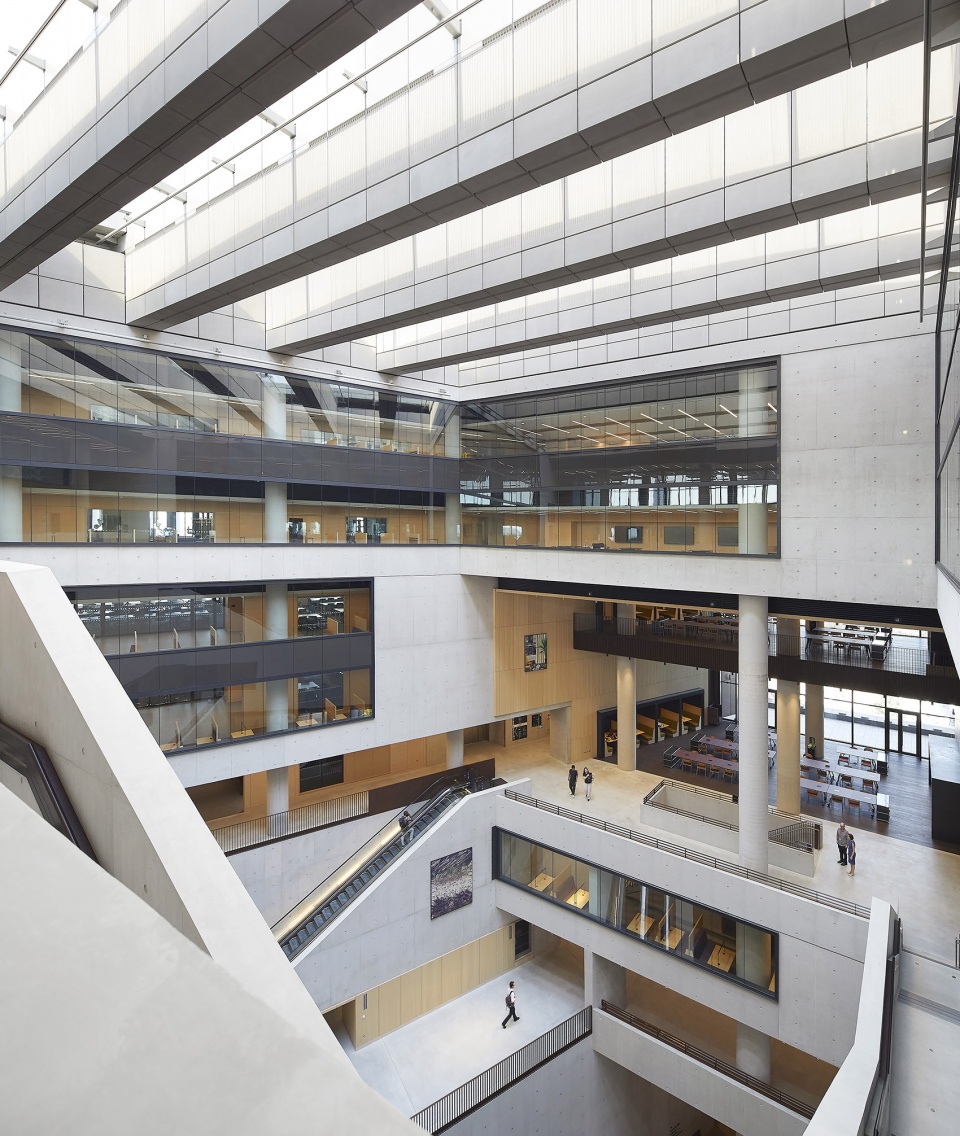 marshgate ucl east by stanton williams