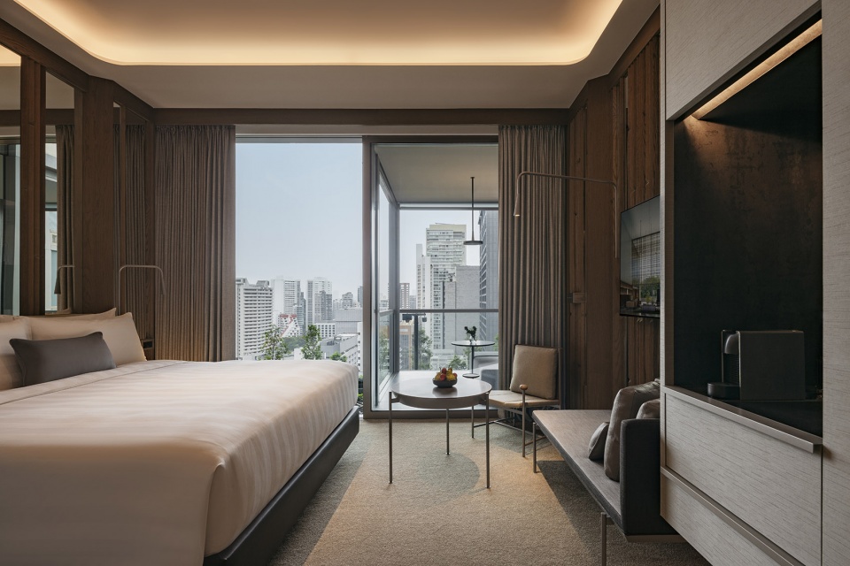 pan pacific orchard by woha