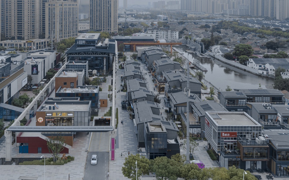 canal hub 1958 by shenzhen huahui design