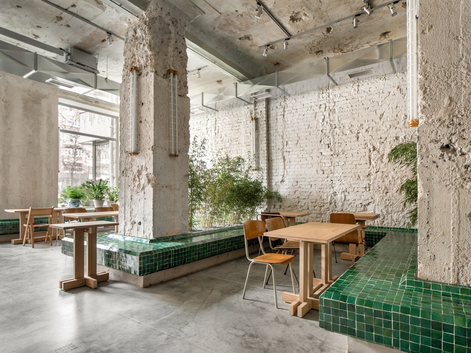 mao restaurant by balbek bureau