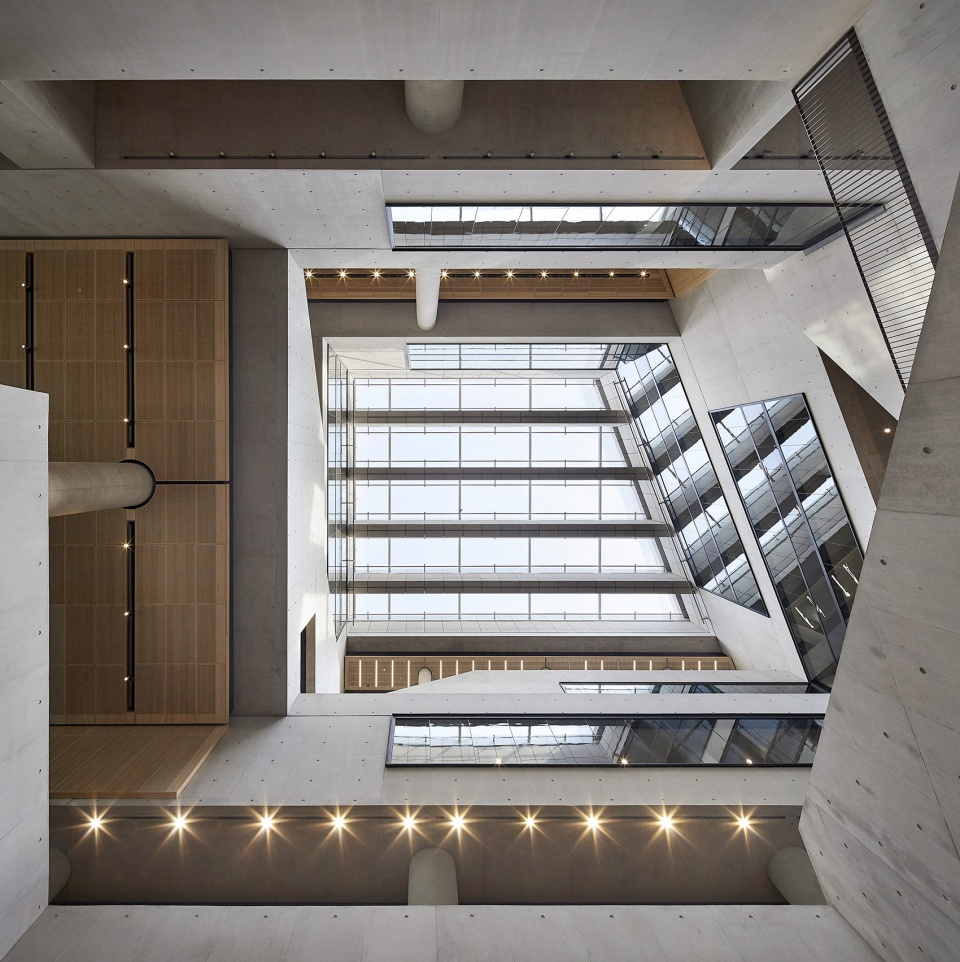 marshgate ucl east by stanton williams