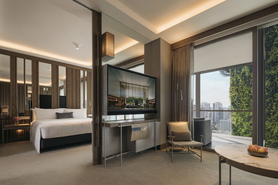 pan pacific orchard by woha
