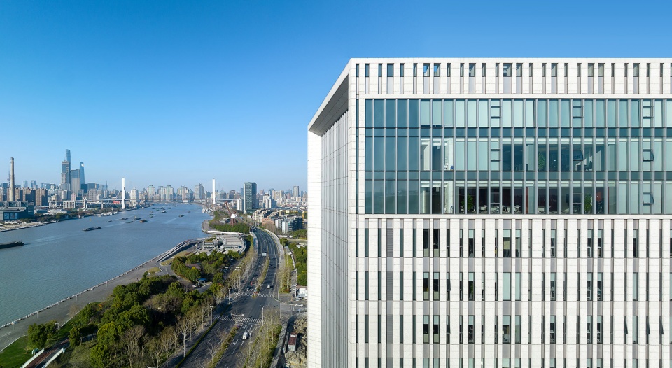 shanghai pudong development bank new office by aedas