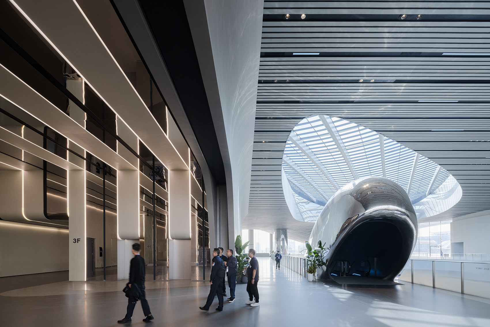 Chengdu Science Fiction Museum By Zaha Hadid Architects Was Officially