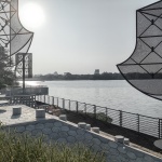 瀫石光河道护岸改造，浙江 / 华中科技大学建规学院 + 青·微舍工作室