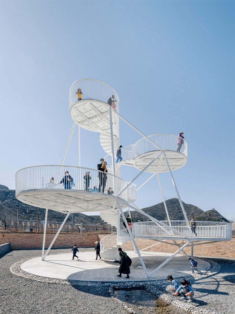 constellation tower by pao