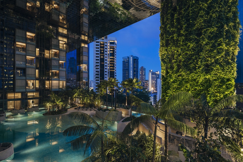 pan pacific orchard by woha