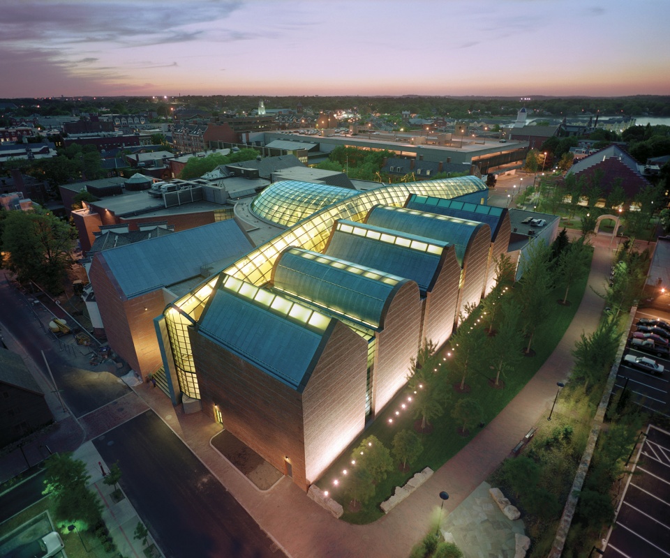 peabody essex museum by safdie architects