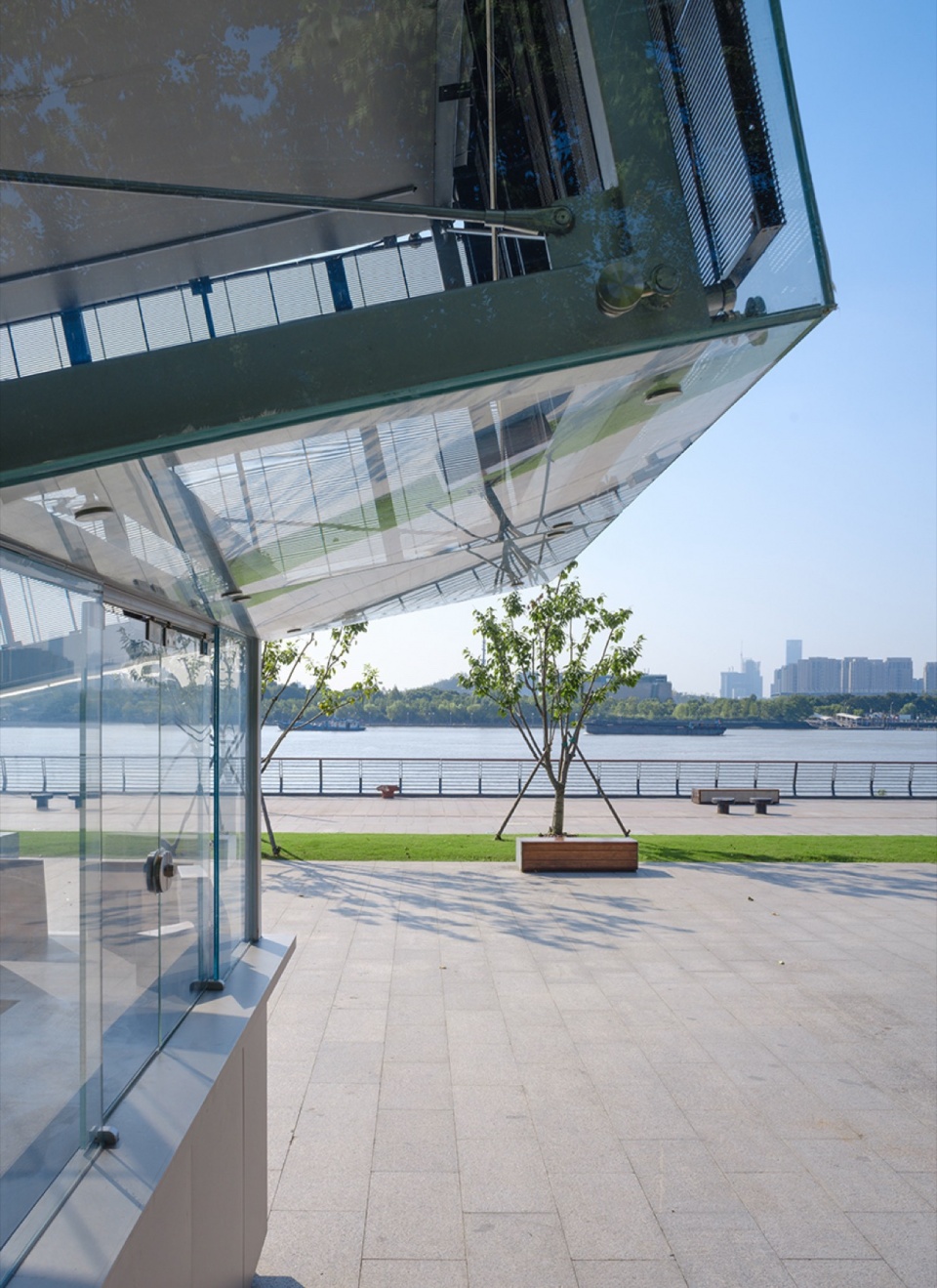 detail pluto x coffee station by un group architecture