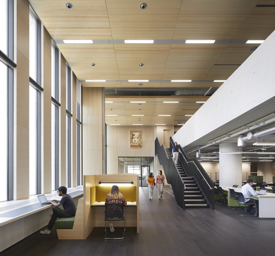 marshgate ucl east by stanton williams