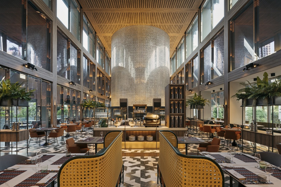 pan pacific orchard by woha