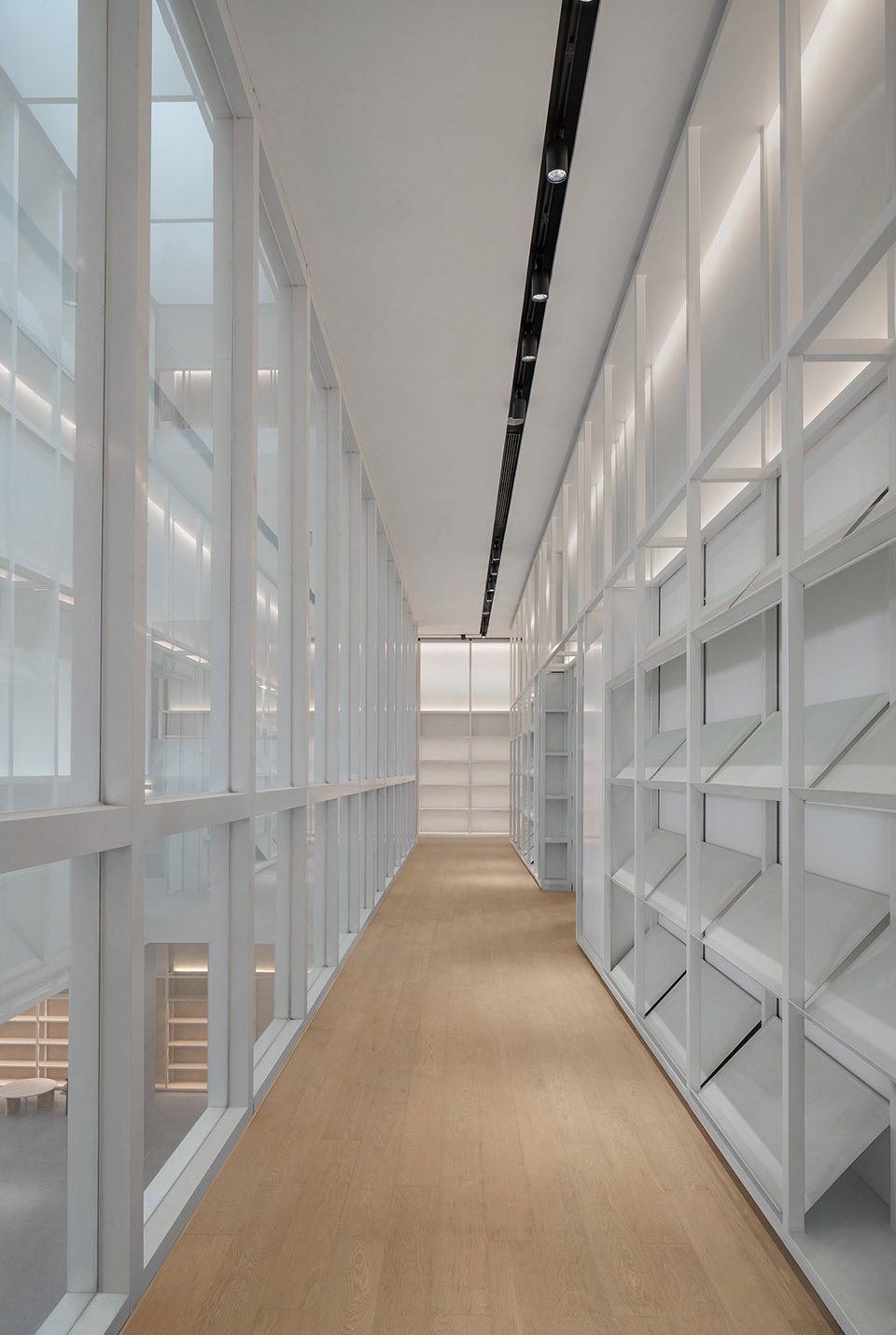 Capital Heyuan Pinggu Rental Housing Community Library by y ad studio w04