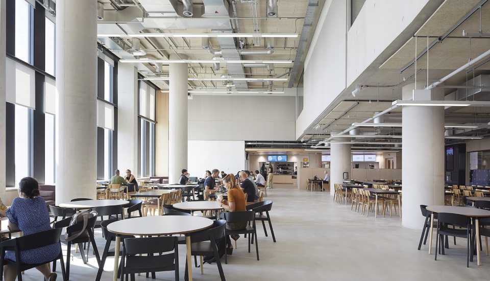 marshgate ucl east by stanton williams