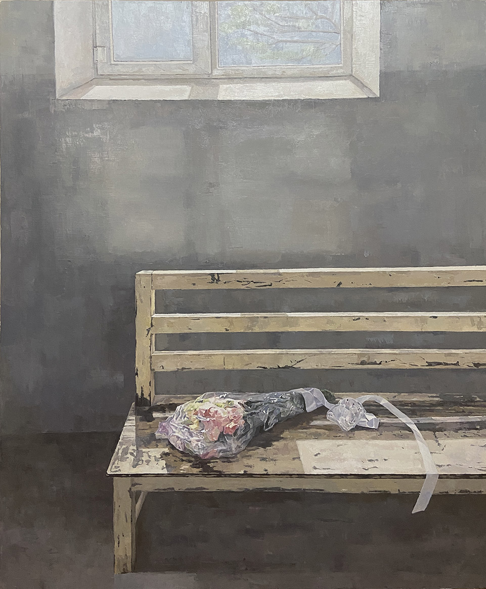 Oil paintings by Feng Jing - 谷德设计网