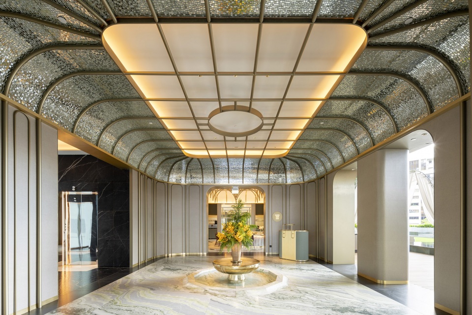 pan pacific orchard by woha