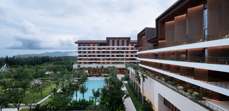 walled city sanya wellness retreat by nerihu design and research office