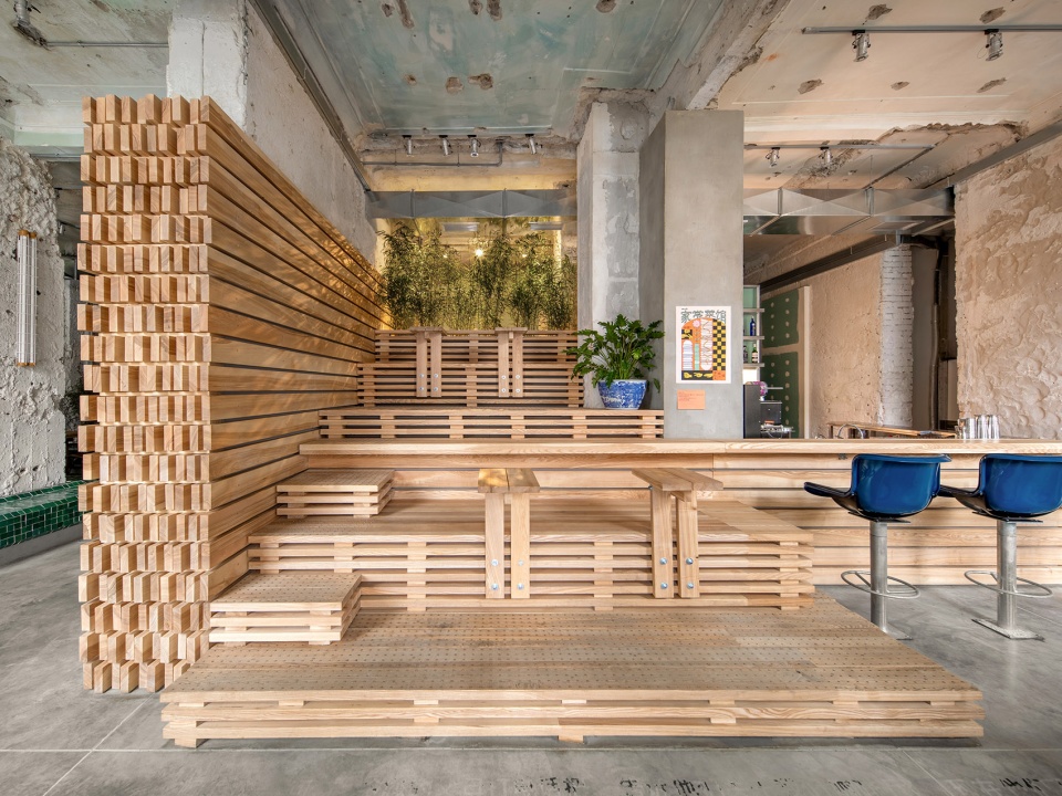 mao restaurant by balbek bureau