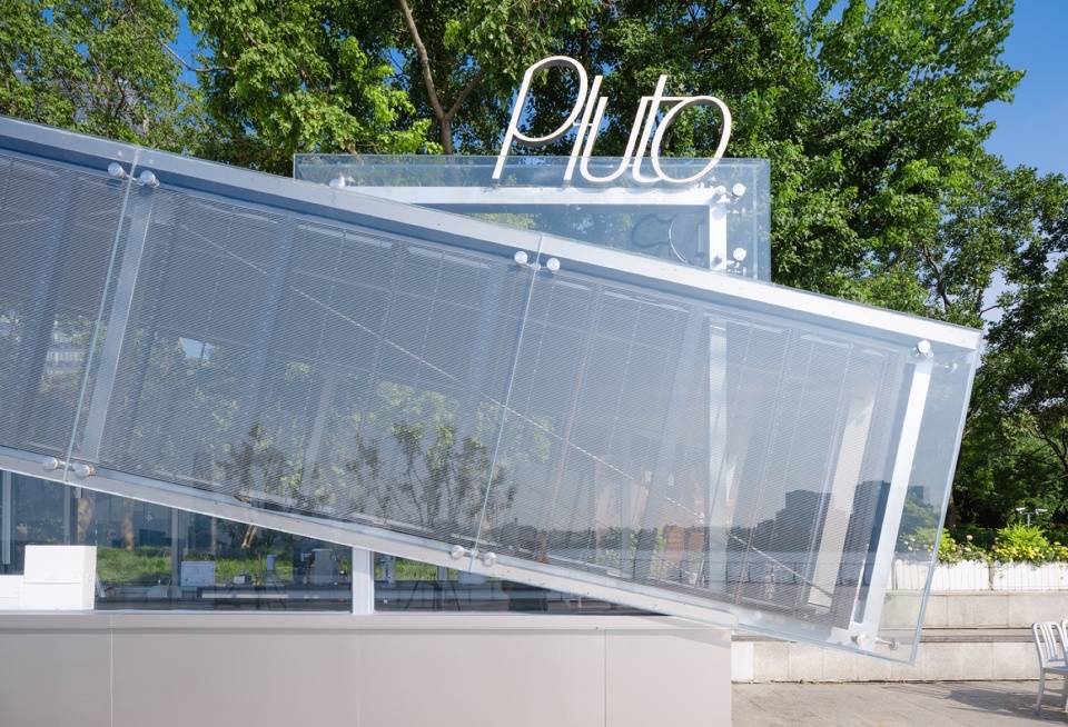 pluto x coffee station by un group architecture
