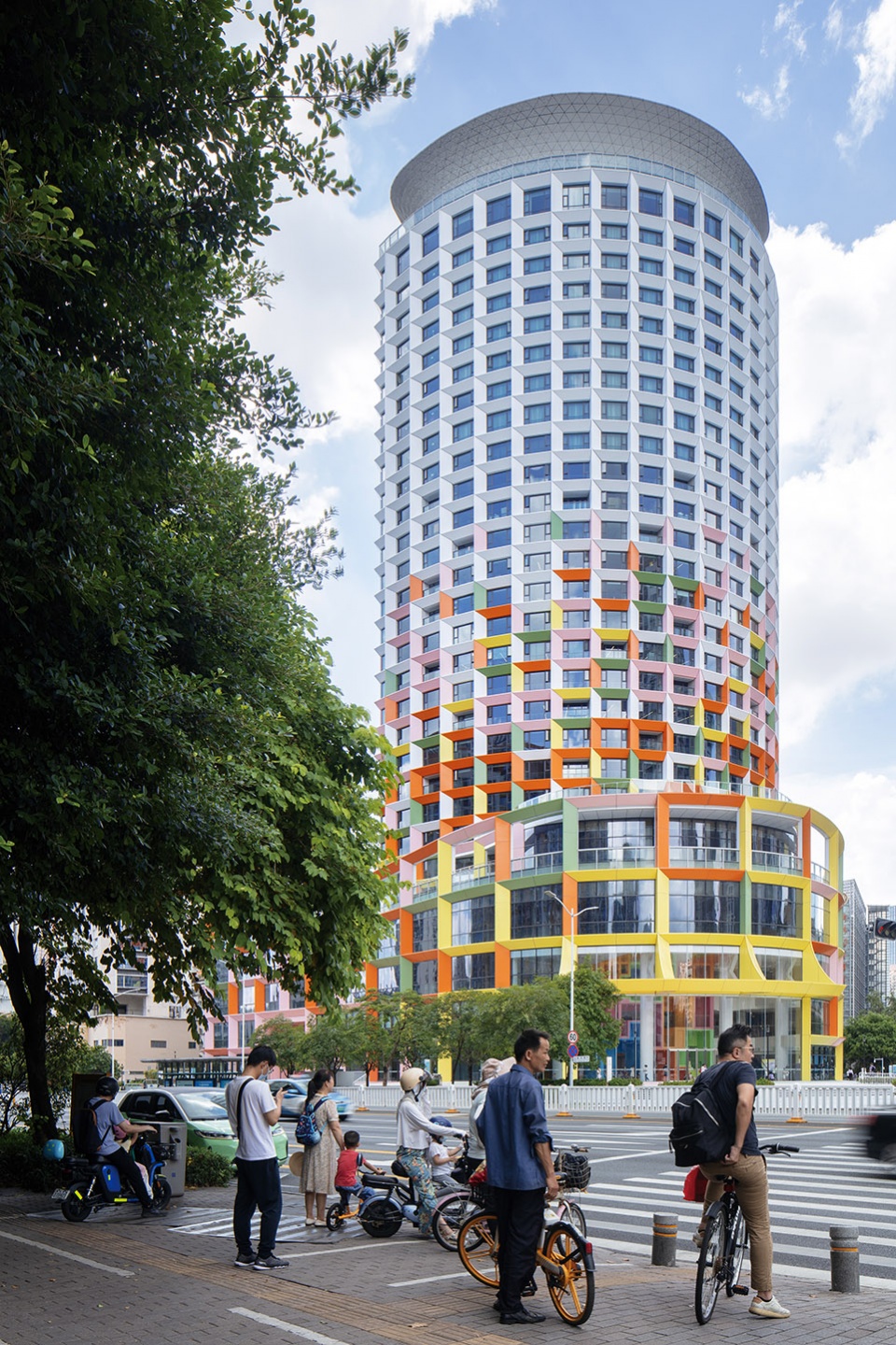 shenzhen women childrens centre by mvrdv