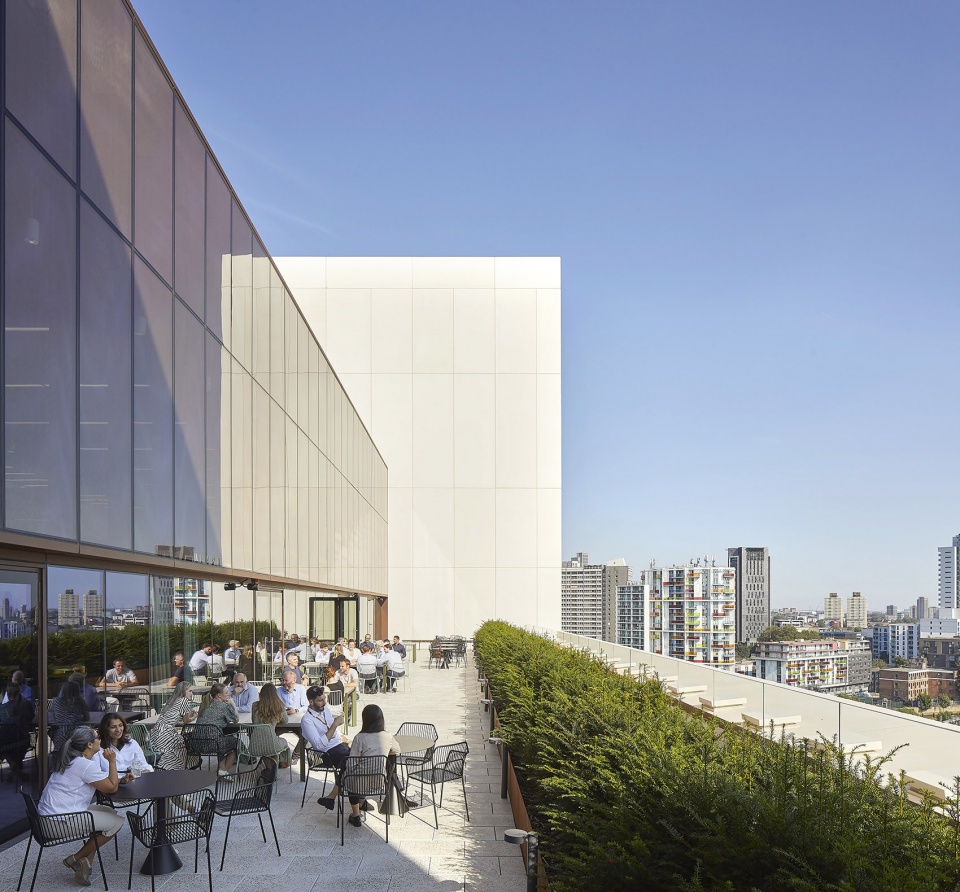 marshgate ucl east by stanton williams