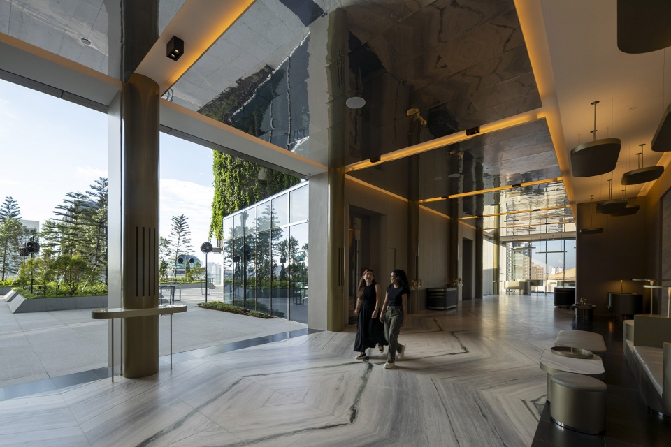 pan pacific orchard by woha