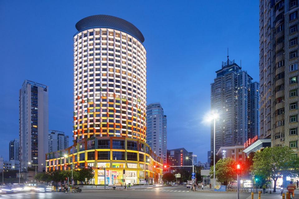 shenzhen women childrens centre by mvrdv