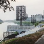 瀫石光河道护岸改造，浙江 / 华中科技大学建规学院 + 青·微舍工作室