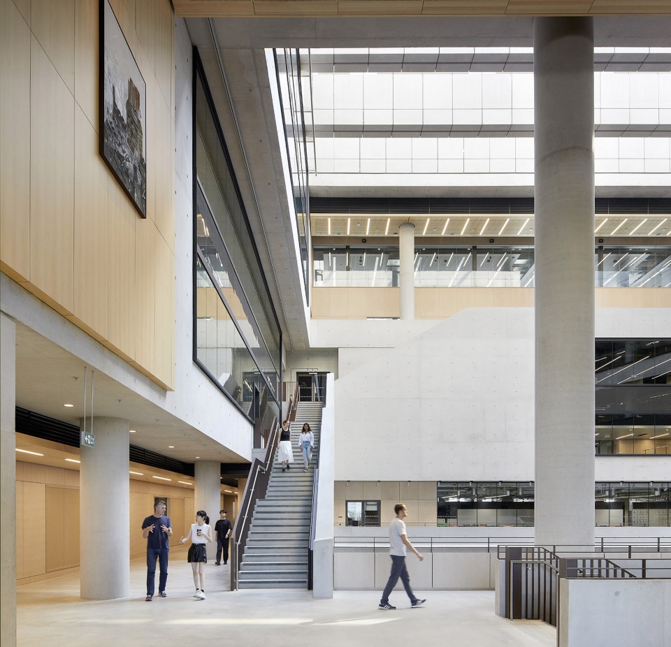 marshgate ucl east by stanton williams