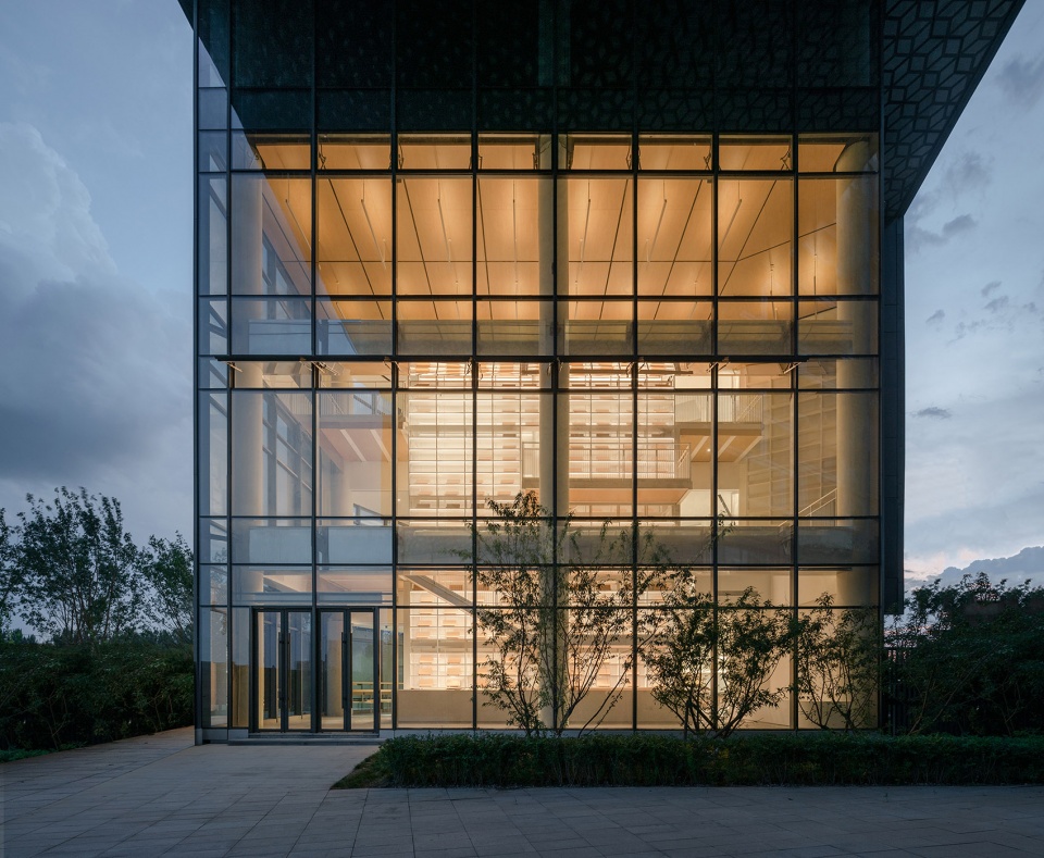 Capital Heyuan Pinggu Rental Housing Community Library by y ad studio