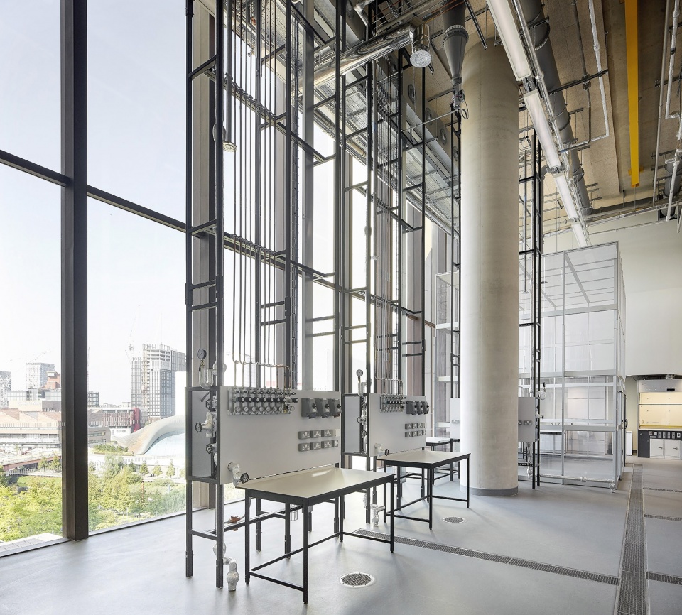 marshgate ucl east by stanton williams