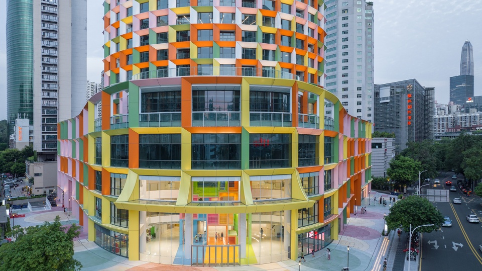 shenzhen women childrens centre by mvrdv
