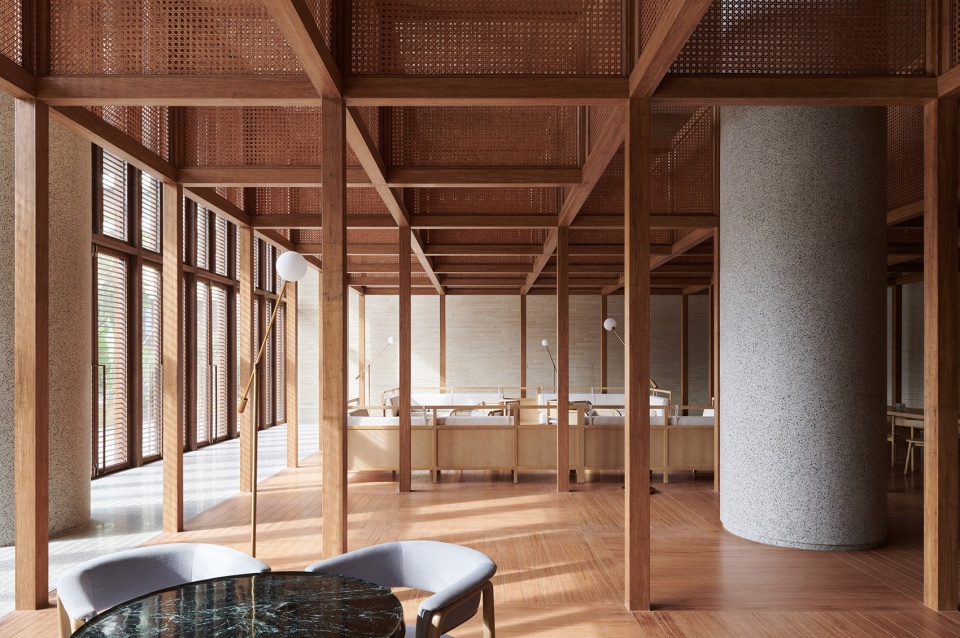 walled city sanya wellness retreat by nerihu design and research office