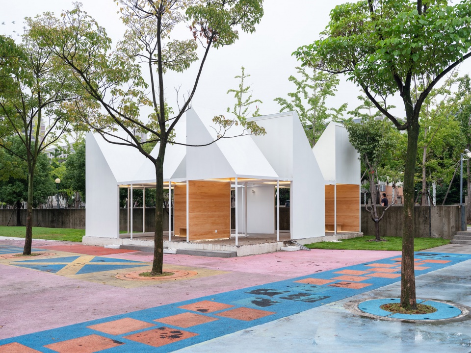 .张佳晶 高目建筑 《河图洛书亭》©️上海城市空间艺术季,摄影田方方